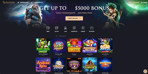 queenspins casino|QueenSpins .